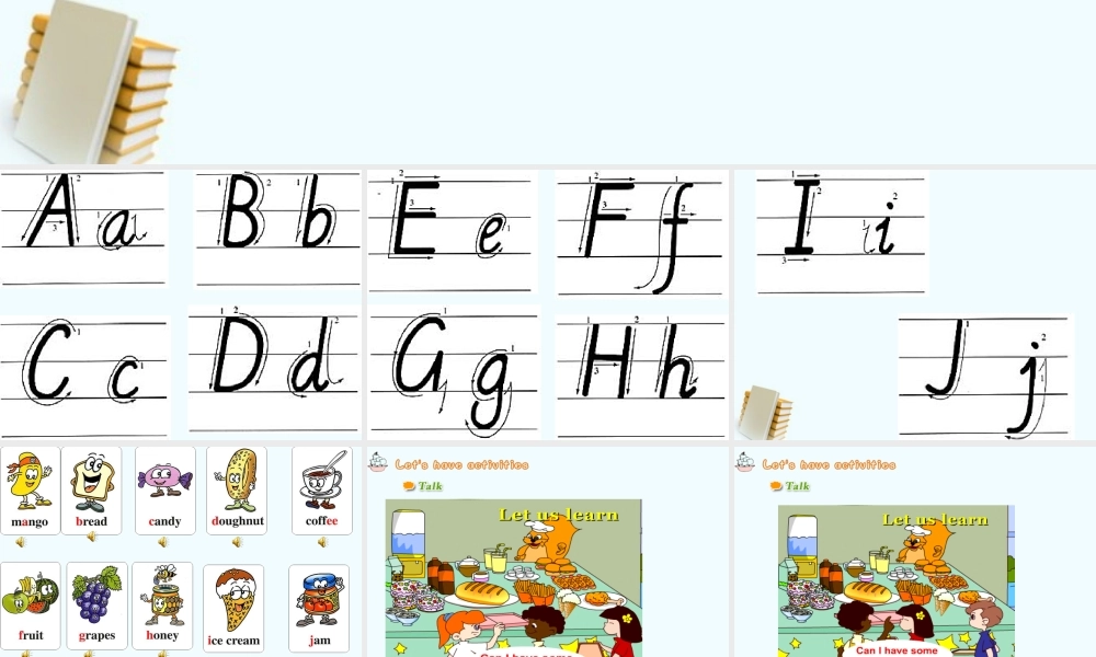 三年级英语下册 Lesson24课件 人教新版