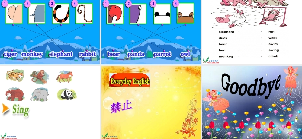 三年级英语下册 Lesson29课件 人教新版