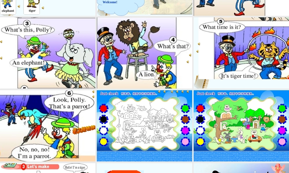 三年级英语下册 Lesson30课件 人教新版