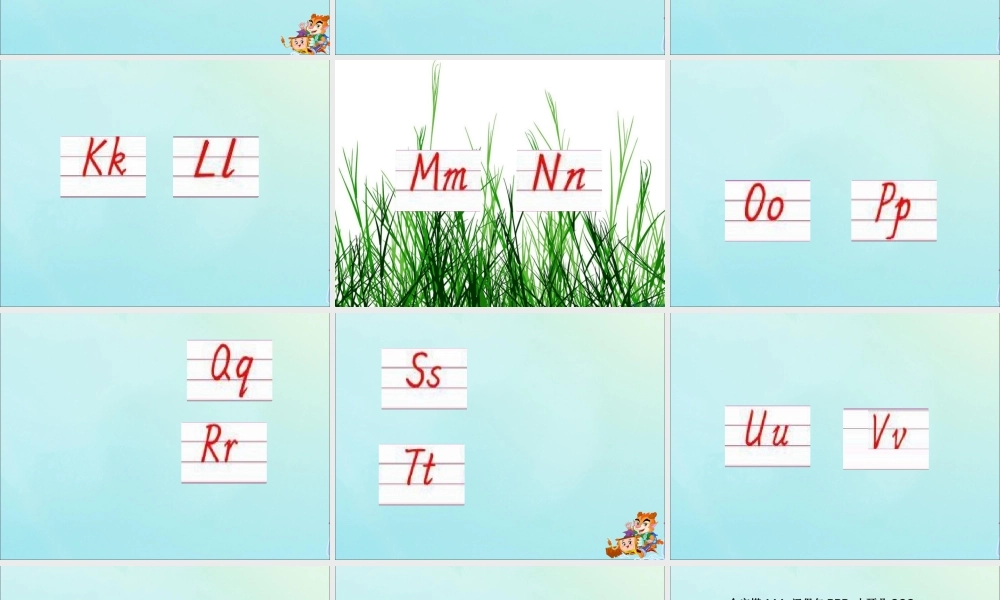 三年级英语下册 Module 1 Unit 1 It’s the ABC song教学课件 外研版（三起）-外研版小学三年级下册英语课件