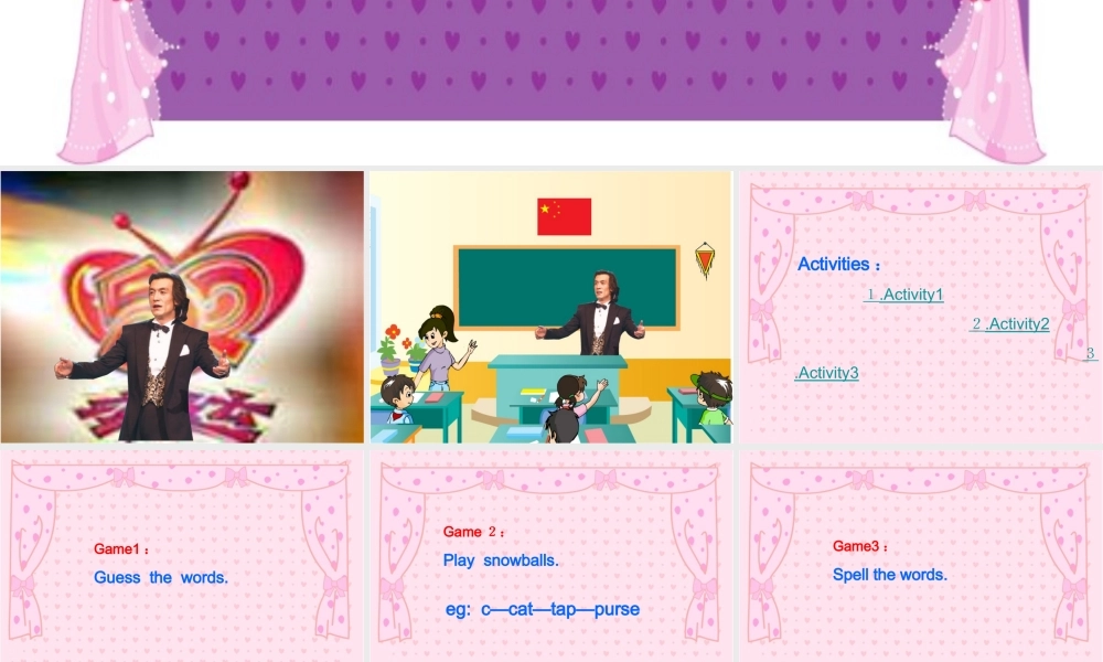 三年级英语上册 Unit5 第二课时课件 苏教牛津版