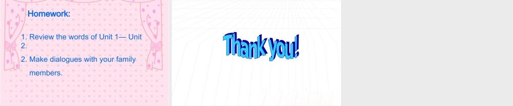 三年级英语上册 Unit5 第二课时课件 苏教牛津版