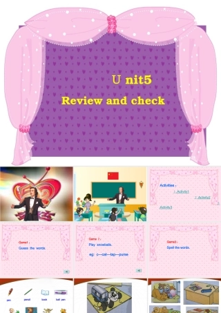 三年级英语上册 Unit5 第二课时课件 苏教牛津版