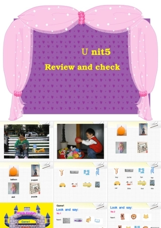 三年级英语上册 Unit5 第一课时课件 苏教牛津版