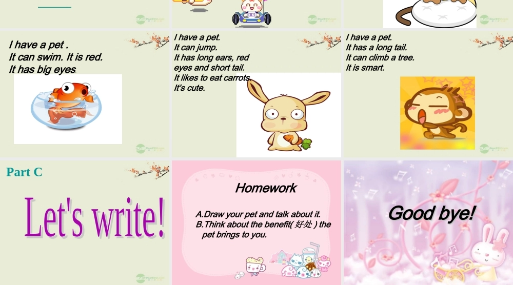 三年级英语上册 Unit5(1)课件 人教新起点