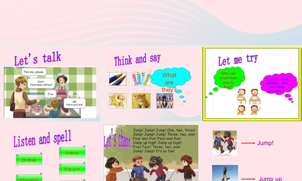 三年级英语上册 Unit6 Happy birthday第二课时课件 人教PEP-人教PEP小学三年级上册英语课件