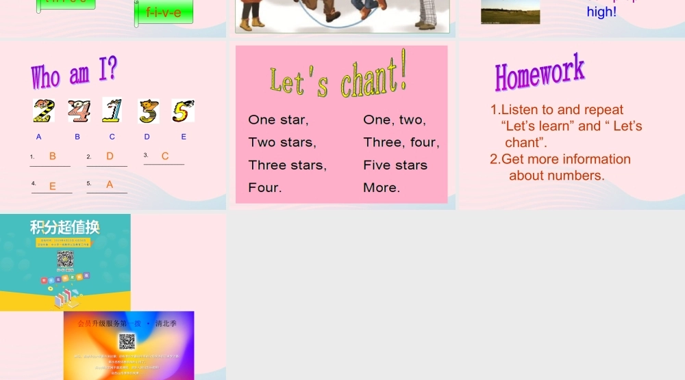 三年级英语上册 Unit6 Happy birthday第二课时课件 人教PEP-人教PEP小学三年级上册英语课件