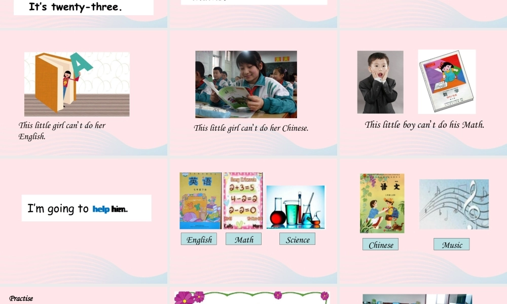 三年级英语下册 Module 1 Unit 2 I’m going to help her课件3 外研版（一起）-外研版小学三年级下册英语课件