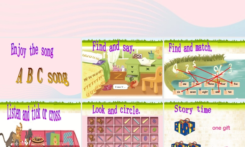 三年级英语上册 Unit6 Happy birthday第六课时课件 人教PEP-人教PEP小学三年级上册英语课件