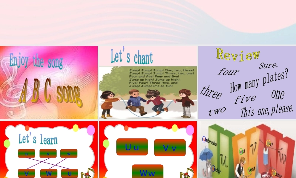 三年级英语上册 Unit6 Happy birthday第三课时课件 人教PEP-人教PEP小学三年级上册英语课件