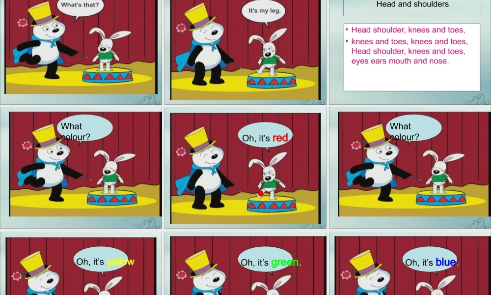 三年级英语下册 Module 1 Unit 2 My favourite colour is yellow（1）教学课件 外研版（三起）-外研版小学三年级下册英语课件