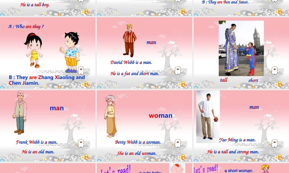 三年级英语下册 Module 1 Unit 2(1)课件 广州版