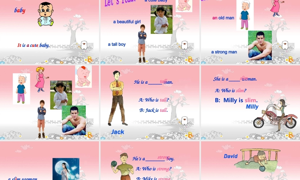 三年级英语下册 Module 1 Unit 2(1)课件 广州版