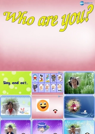 三年级英语上册 Unit6 Who's he课件5 （新版）湘少版