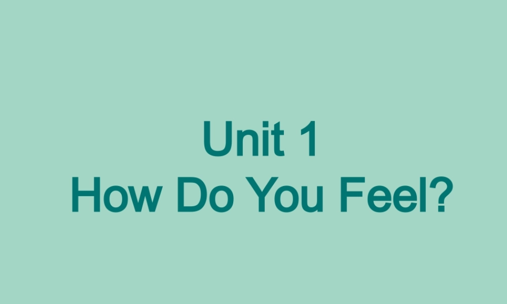 三年级英语下册 Unit 1 How do you feel Lesson 5 Danny isn’t at school课件2 冀教版（一起）-冀教版小学三年级下册英语课件