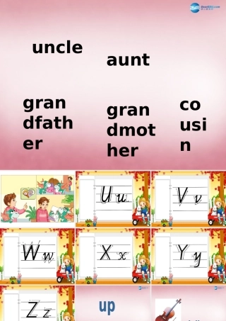 三年级英语上册 Unit6 Who's he课件6 （新版）湘少版