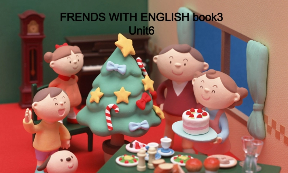 三年级英语上册 unit6（1）课件 广东版开心