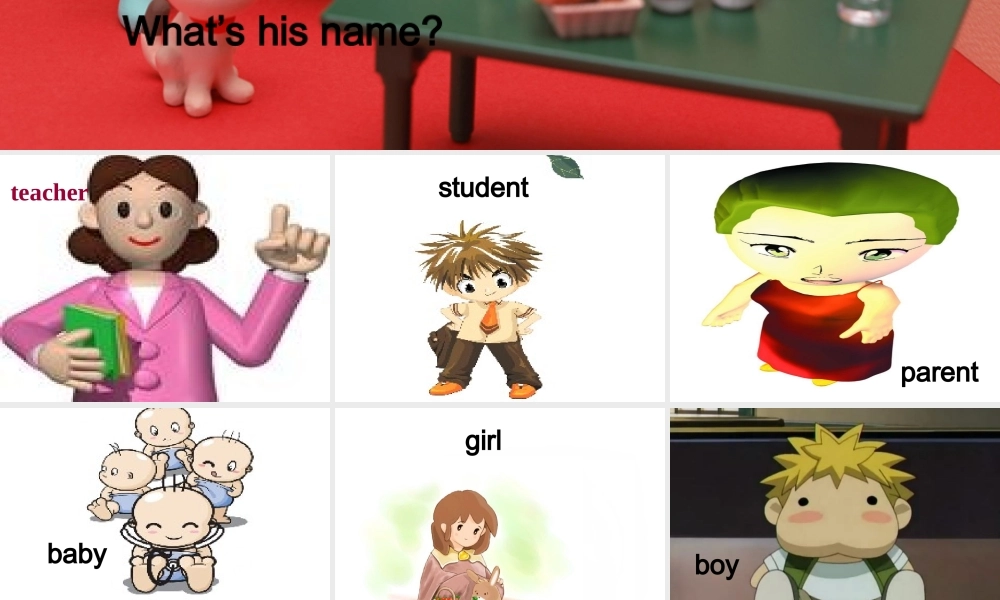 三年级英语上册 unit6（1）课件 广东版开心