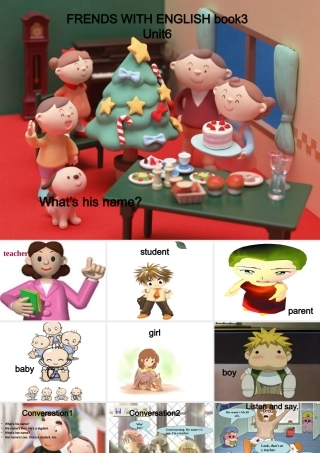 三年级英语上册 unit6（1）课件 广东版开心