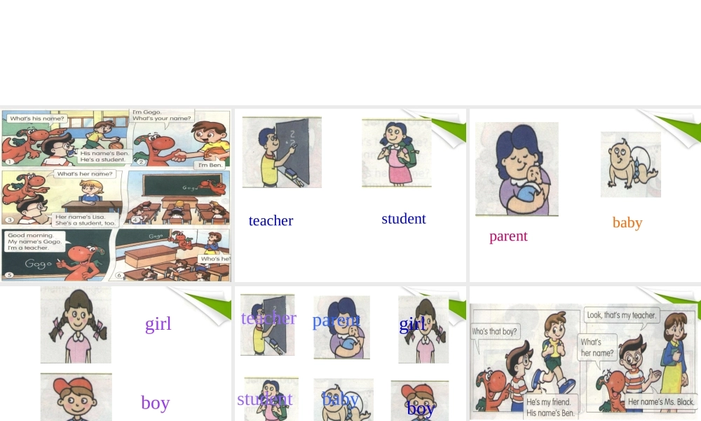 三年级英语上册 Unit6(3)课件 广东版开心