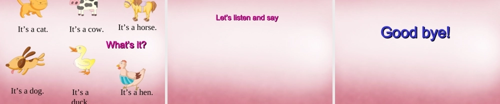 三年级英语上册 Unit7 it's a dog课件3 （新版）湘少版