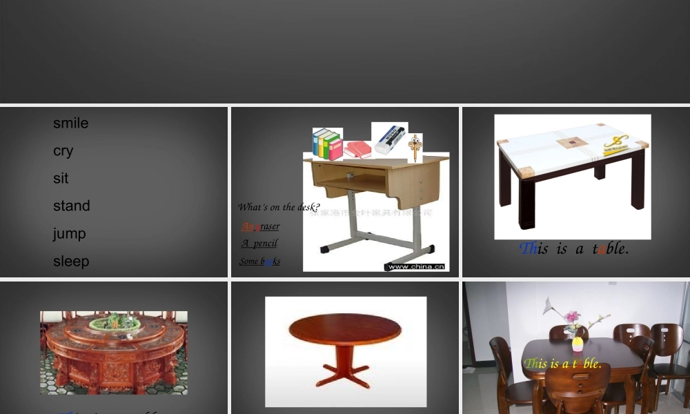 三年级英语下册 Unit 1 Lesson 1（3）课件 冀教版