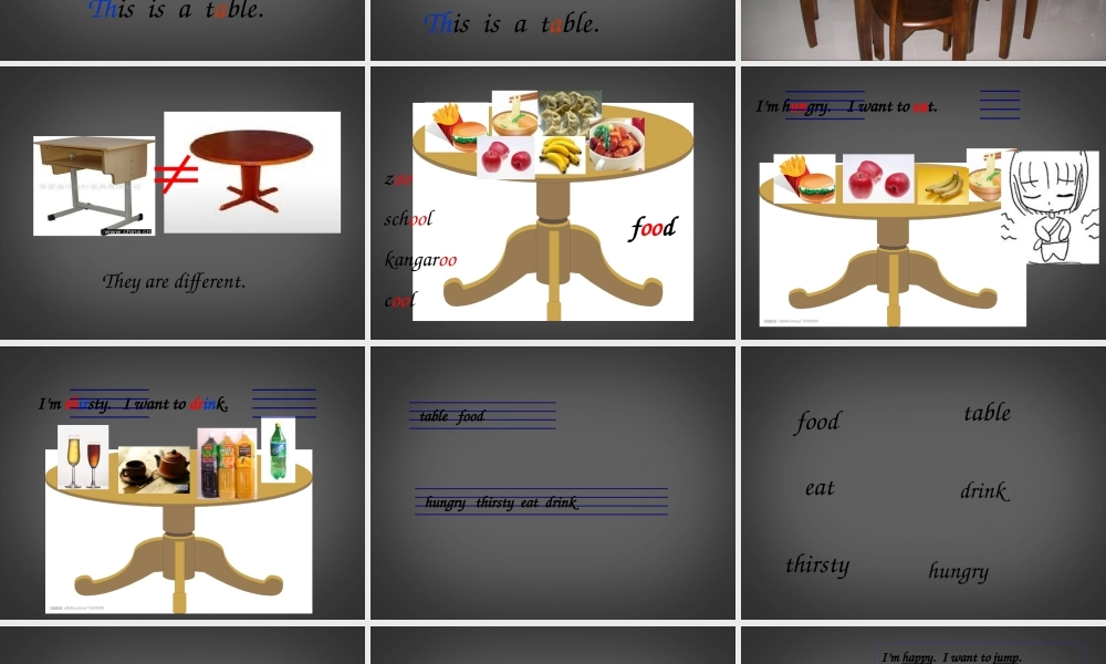 三年级英语下册 Unit 1 Lesson 1（3）课件 冀教版