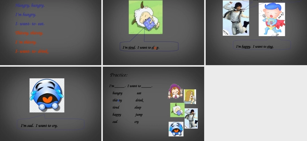 三年级英语下册 Unit 1 Lesson 1（3）课件 冀教版