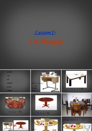 三年级英语下册 Unit 1 Lesson 1（3）课件 冀教版