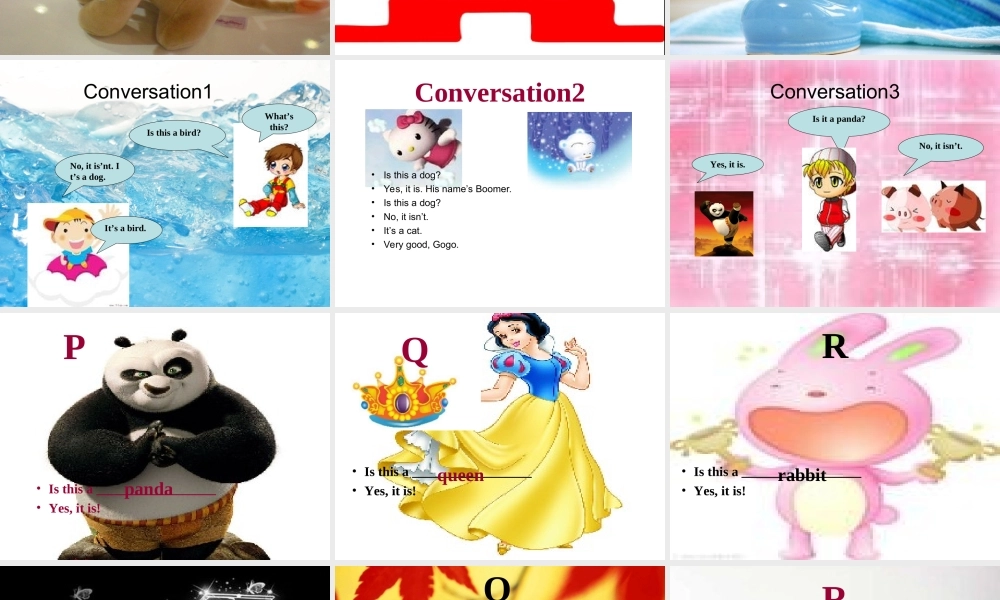 三年级英语上册 unit7（4）课件 广东版开心