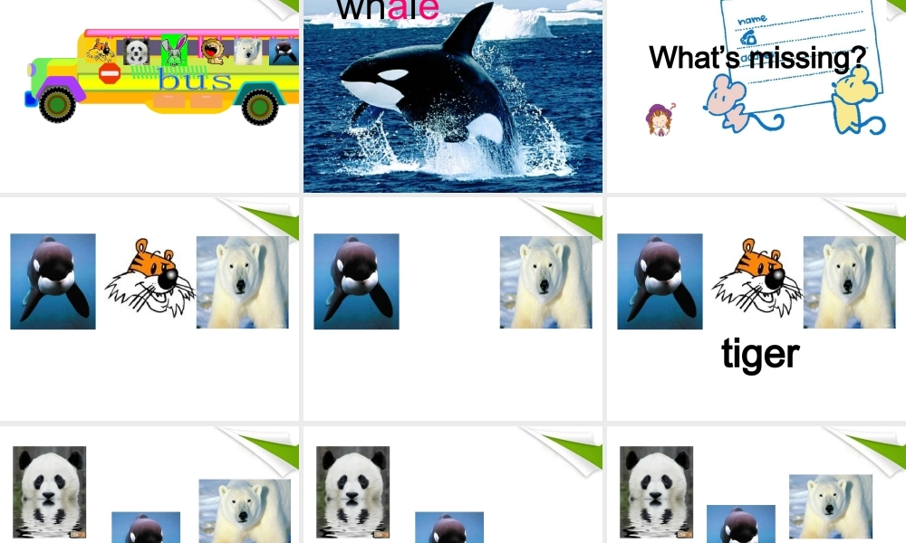 三年级英语上册 unit7课件 广东版开心