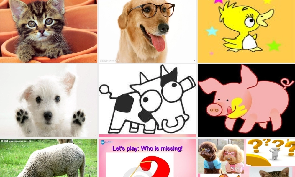 三年级英语下册 Unit 1 Lesson2 Cats and Dogs课件 冀教版（三起）-冀教版小学三年级下册英语课件