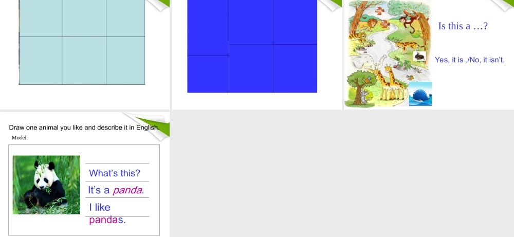 三年级英语上册 unit8课件 广东版开心