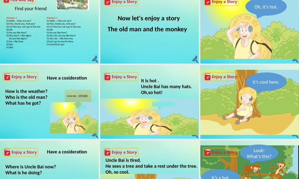 三年级英语下册 Module 2 My favourite things Unit 4 Animals in the zoo（第2课时）课件 牛津深圳版-牛津深圳版小学三年级下册英语课件