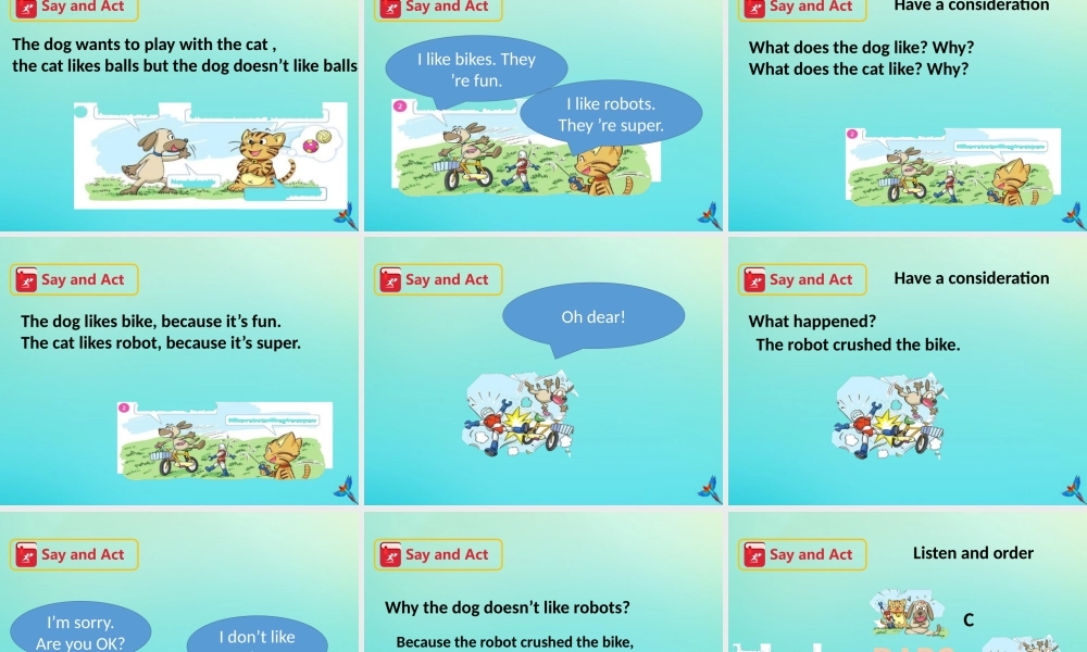 三年级英语下册 Module 2 My favourite things Unit 5 Toys（第2课时）课件 牛津深圳版-牛津深圳版小学三年级下册英语课件