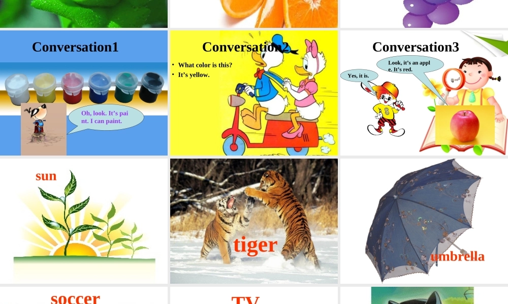 三年级英语上册 unit9（3）课件 广东版开心