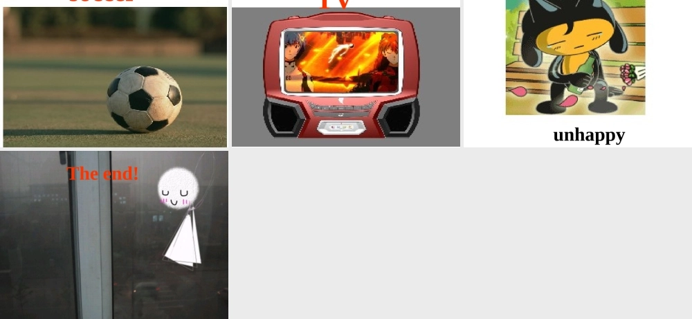 三年级英语上册 unit9（3）课件 广东版开心