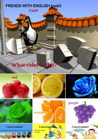 三年级英语上册 unit9（3）课件 广东版开心