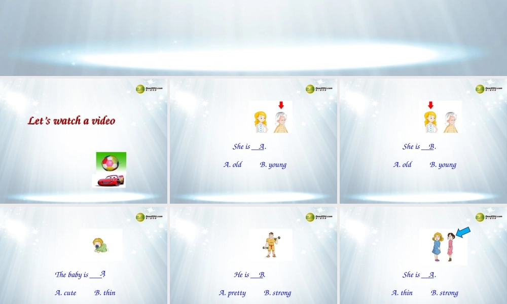 三年级英语上册 Unit10 I have a ship课件 广州版