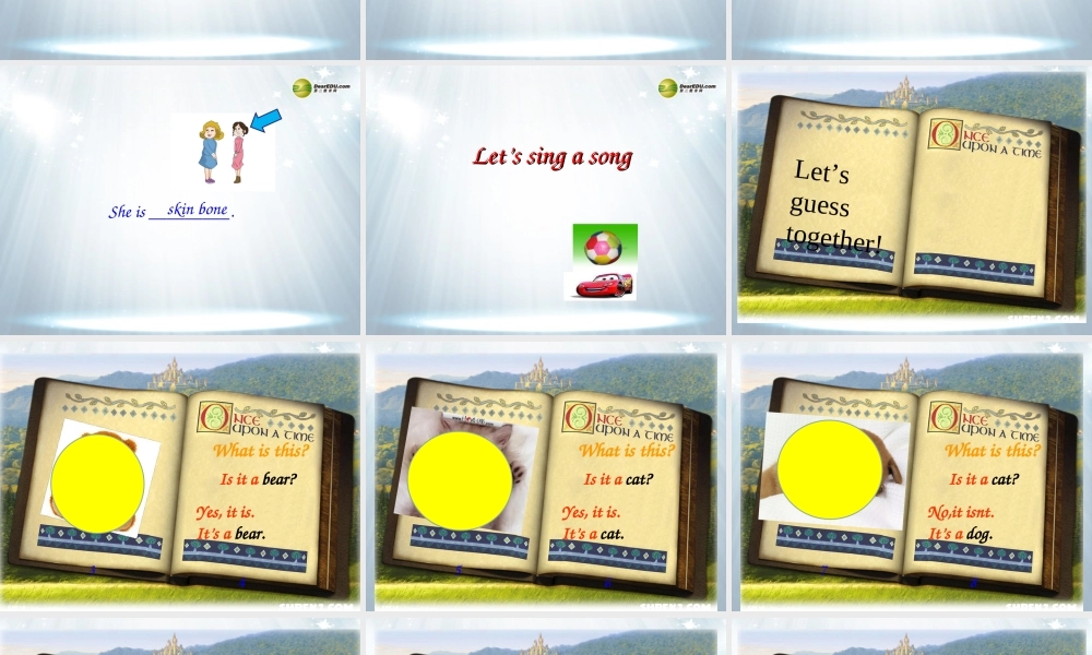 三年级英语上册 Unit10 I have a ship课件 广州版