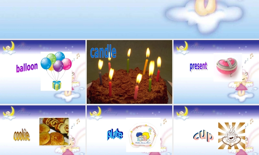 三年级英语上册 Unit10(2)课件 广东版开心