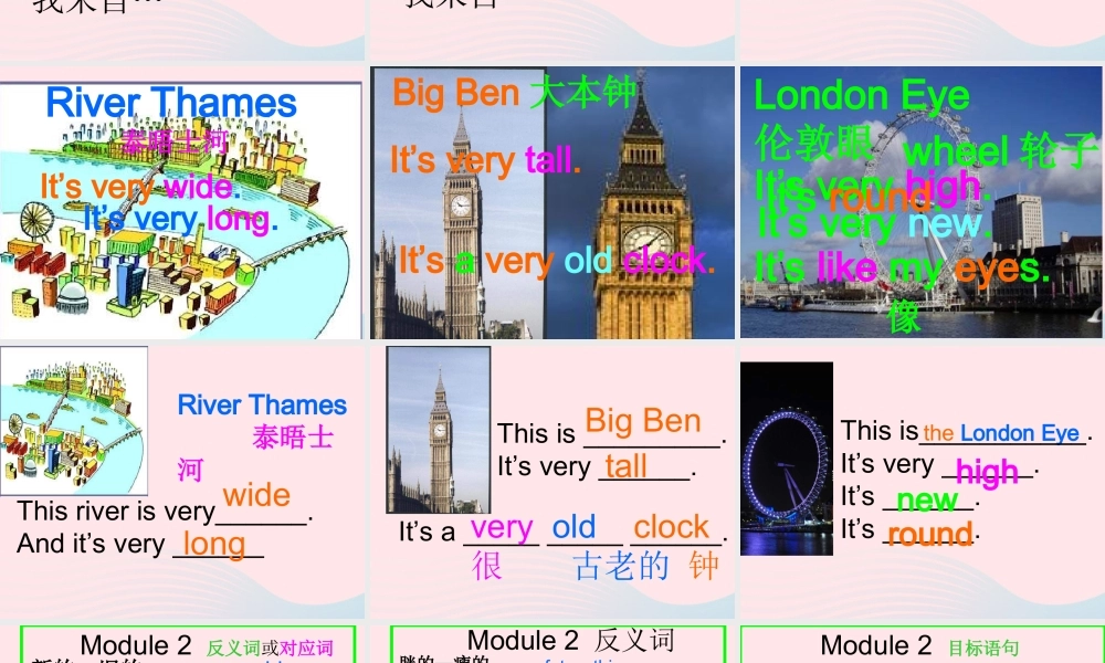 三年级英语下册 Module 2 Unit 1 It’s very long课件2 外研版（一起）-外研版小学三年级下册英语课件
