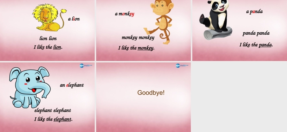 三年级英语上册 Unit11 I like the bird课件2 （新版）湘少版