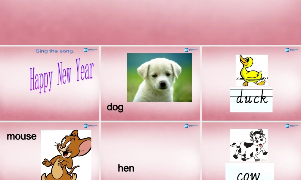 三年级英语上册 Unit11 I like the bird课件4 （新版）湘少版