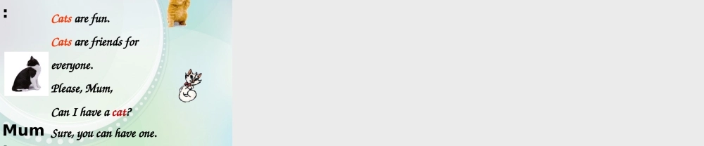 三年级英语上册 Unit11 They are lovely课件 广州版