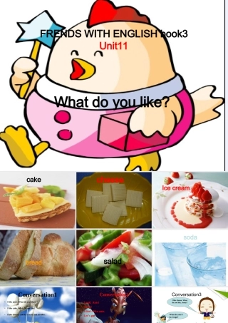 三年级英语上册 unit11(1)课件 广东版开心