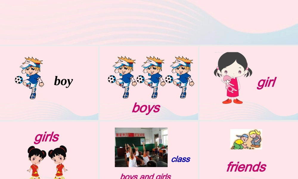 三年级英语下册 Unit 1 Welcome back to school A Let's talk教学课件1 人教PEP-人教PEP小学三年级下册英语课件