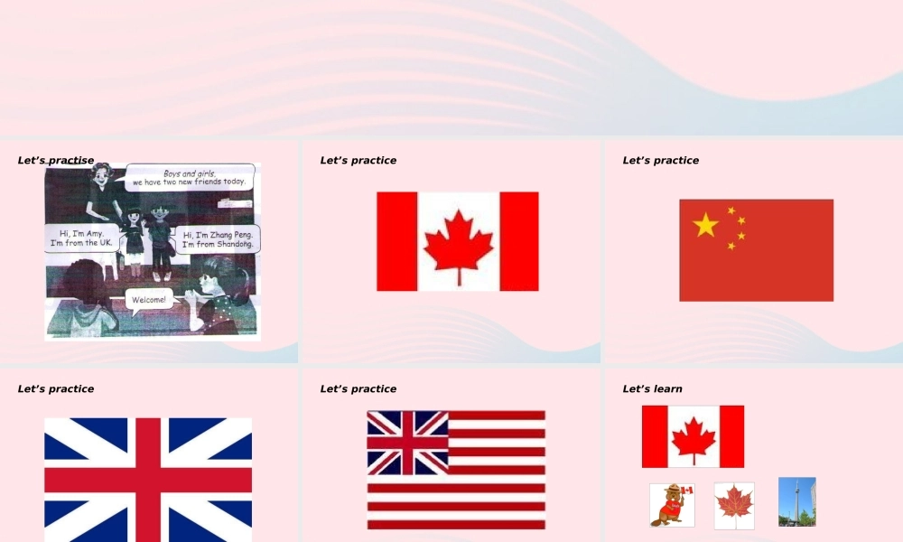 三年级英语下册 Unit 1 Welcome back to school A Let's talk教学课件2 人教PEP-人教PEP小学三年级下册英语课件