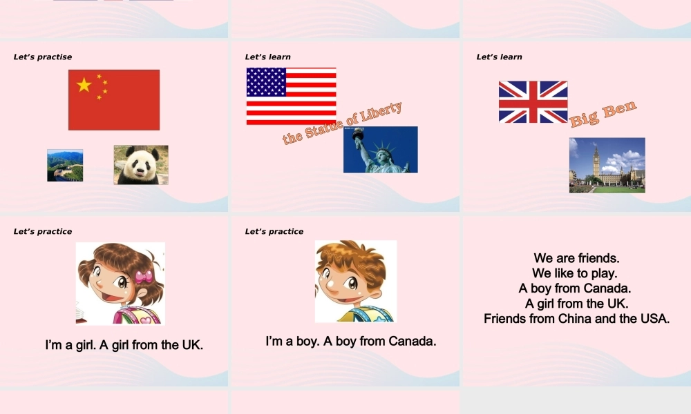 三年级英语下册 Unit 1 Welcome back to school A Let's talk教学课件2 人教PEP-人教PEP小学三年级下册英语课件