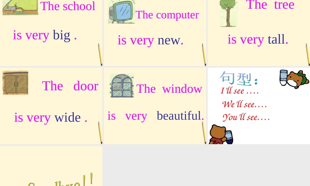 三年级英语下册 Module 2 Unit 2(2)课件 外研版（一起）